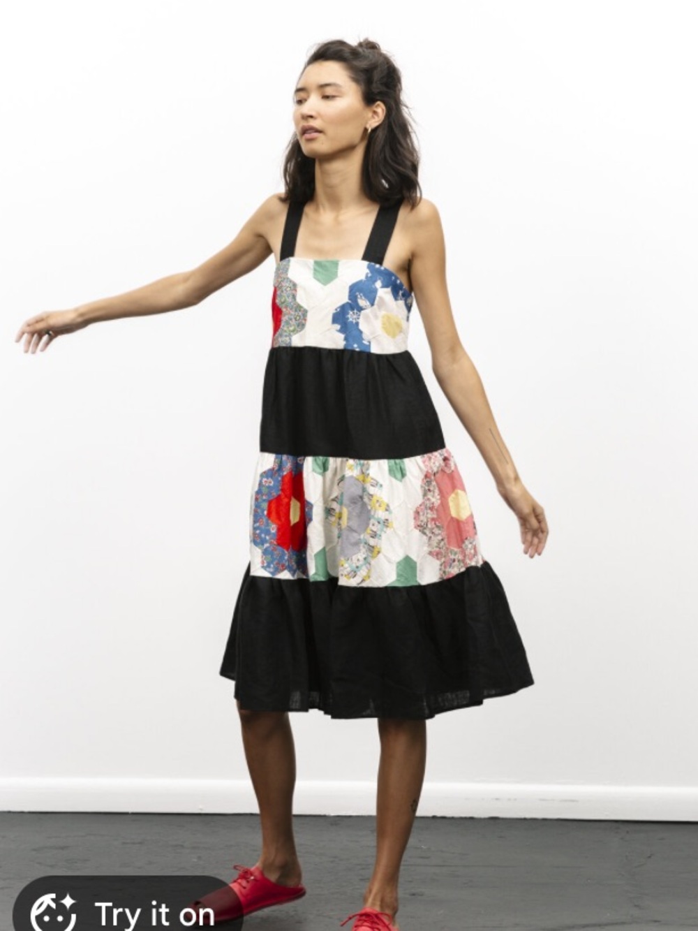 Carleen Surrounded Islands Dress